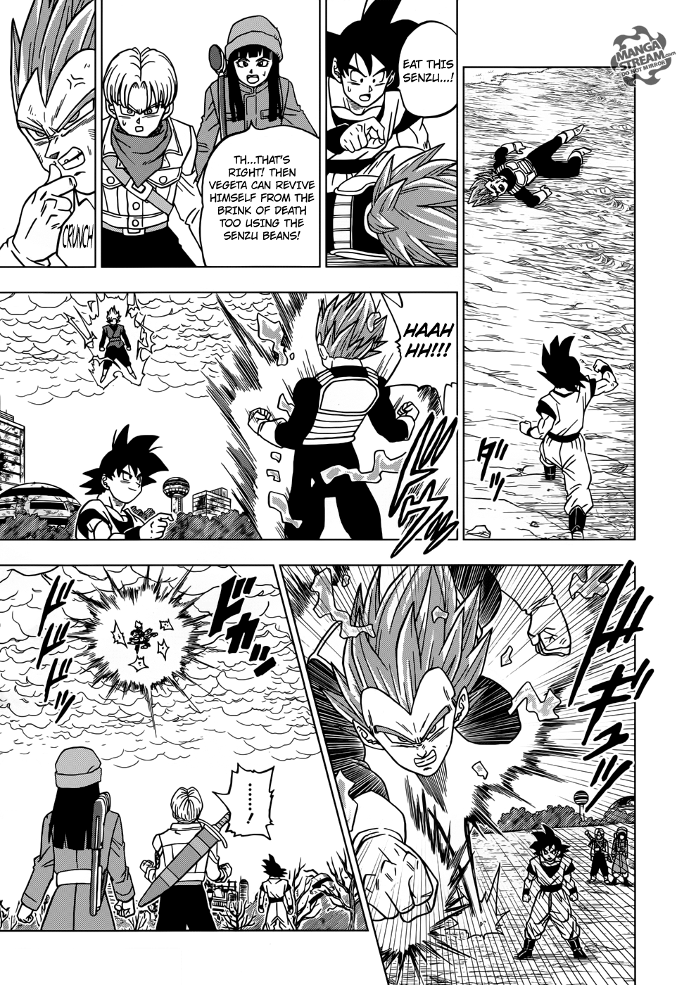 Dragon Ball Super Chapter 20 14